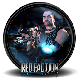 Red Faction - Armageddon 3 Icon 256x256 png
